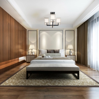 modern bedroom